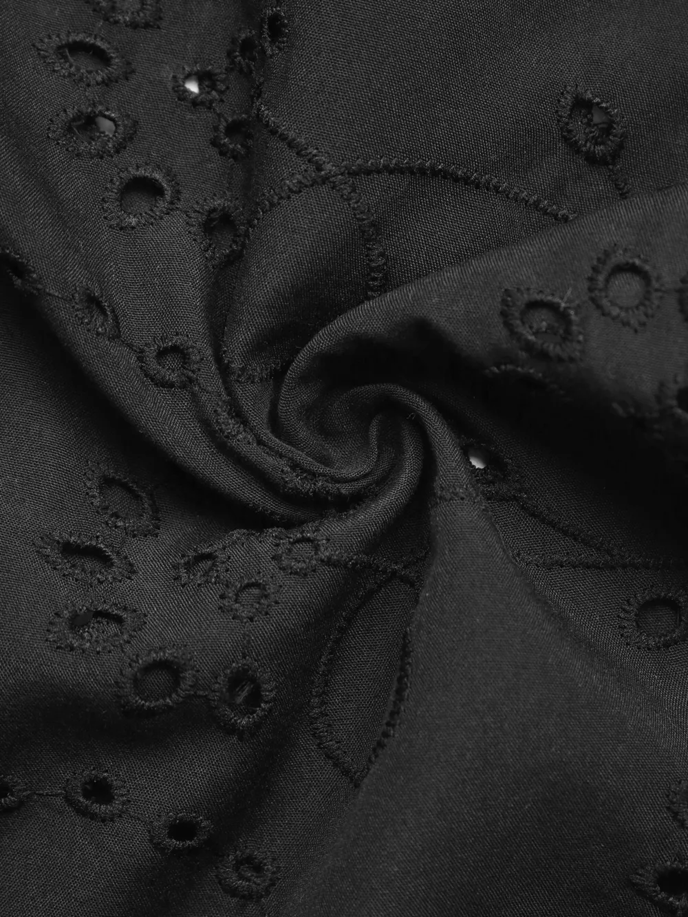 Lace Button Up Long Sleeve Shirt, image 8