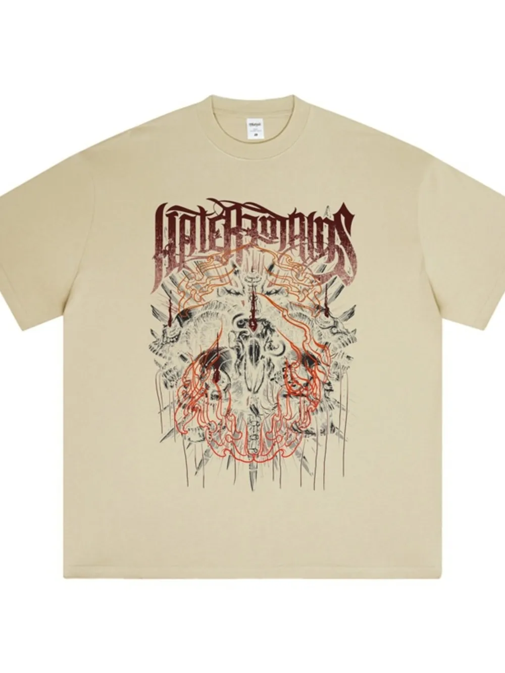 Men's Graphic Round Neck Short Sleeve T-Shirt, image 9