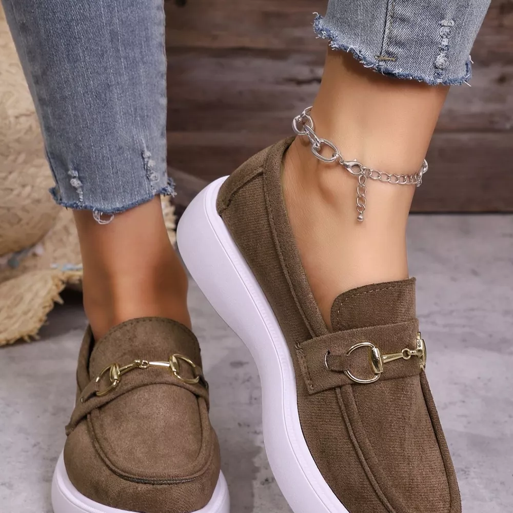 Round Toe Slip-Ons, image 3