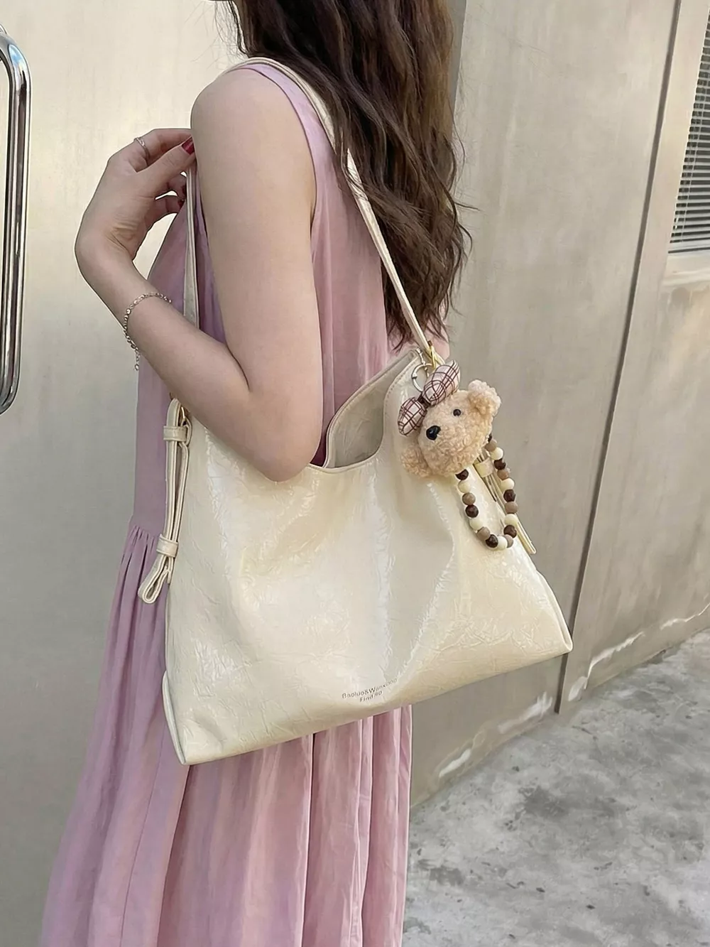 PU Leather Shoulder Bag, image 2
