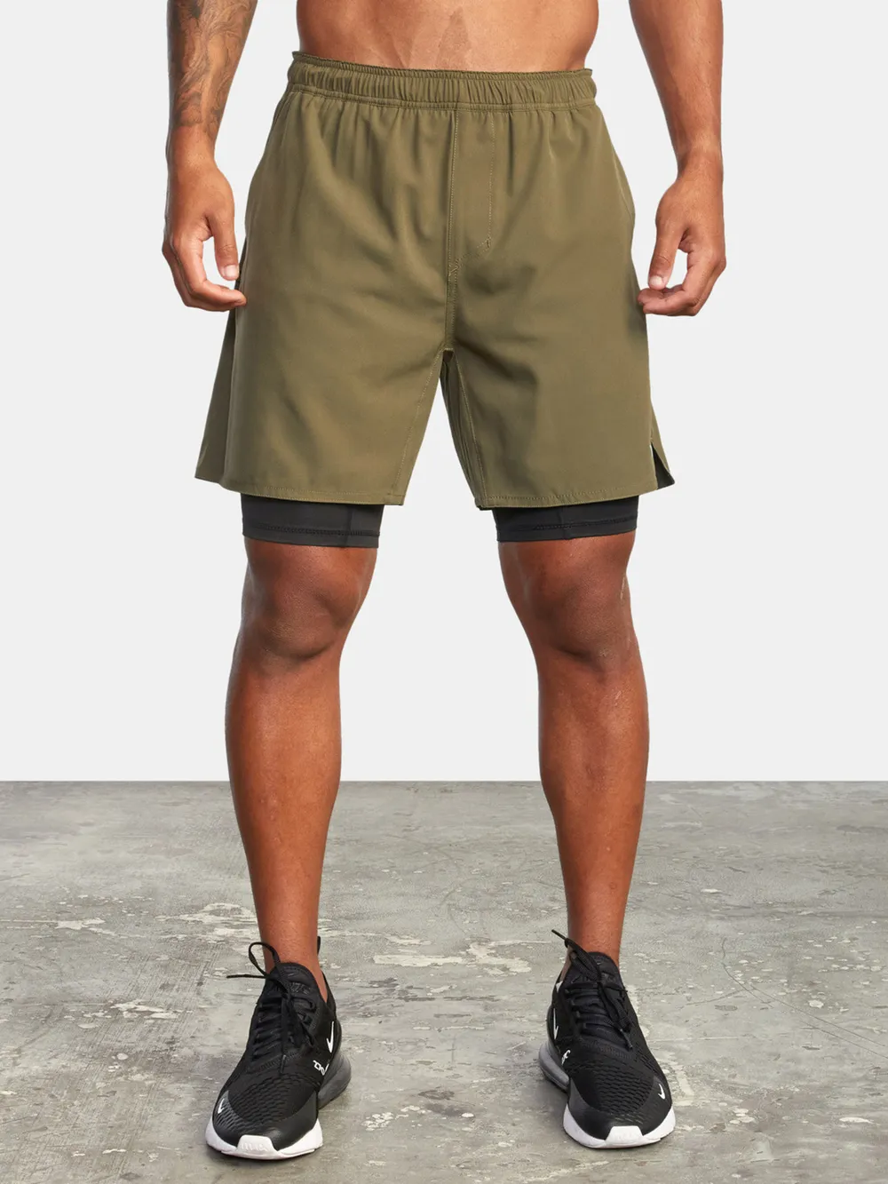 Men's Elastic Waist Shorts, image 3