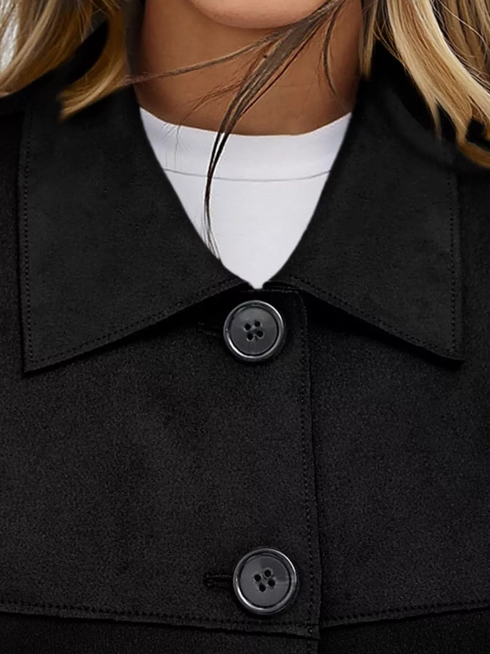 Button-Down Cropped Jacket, image 21
