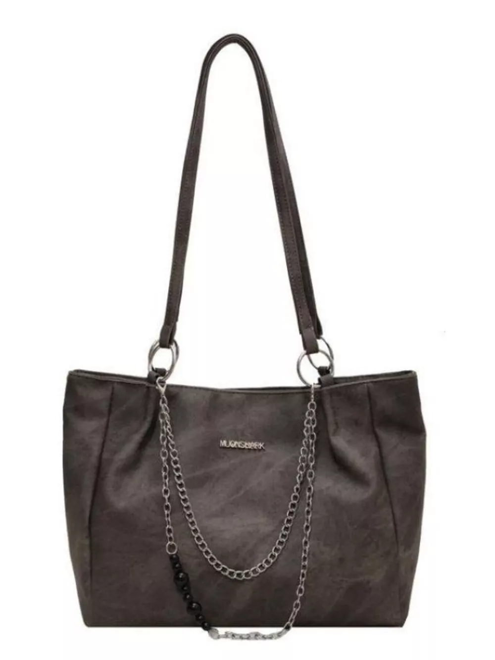 Chain Decor Shoulder Bag, image 6