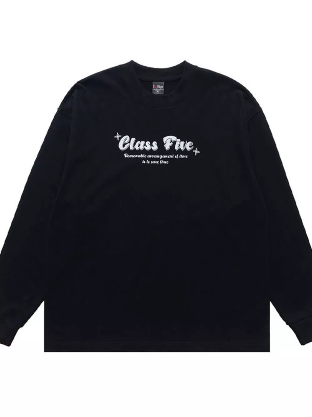 Men's Class Five Graphic Long Sleeve T-Shirt, image 3