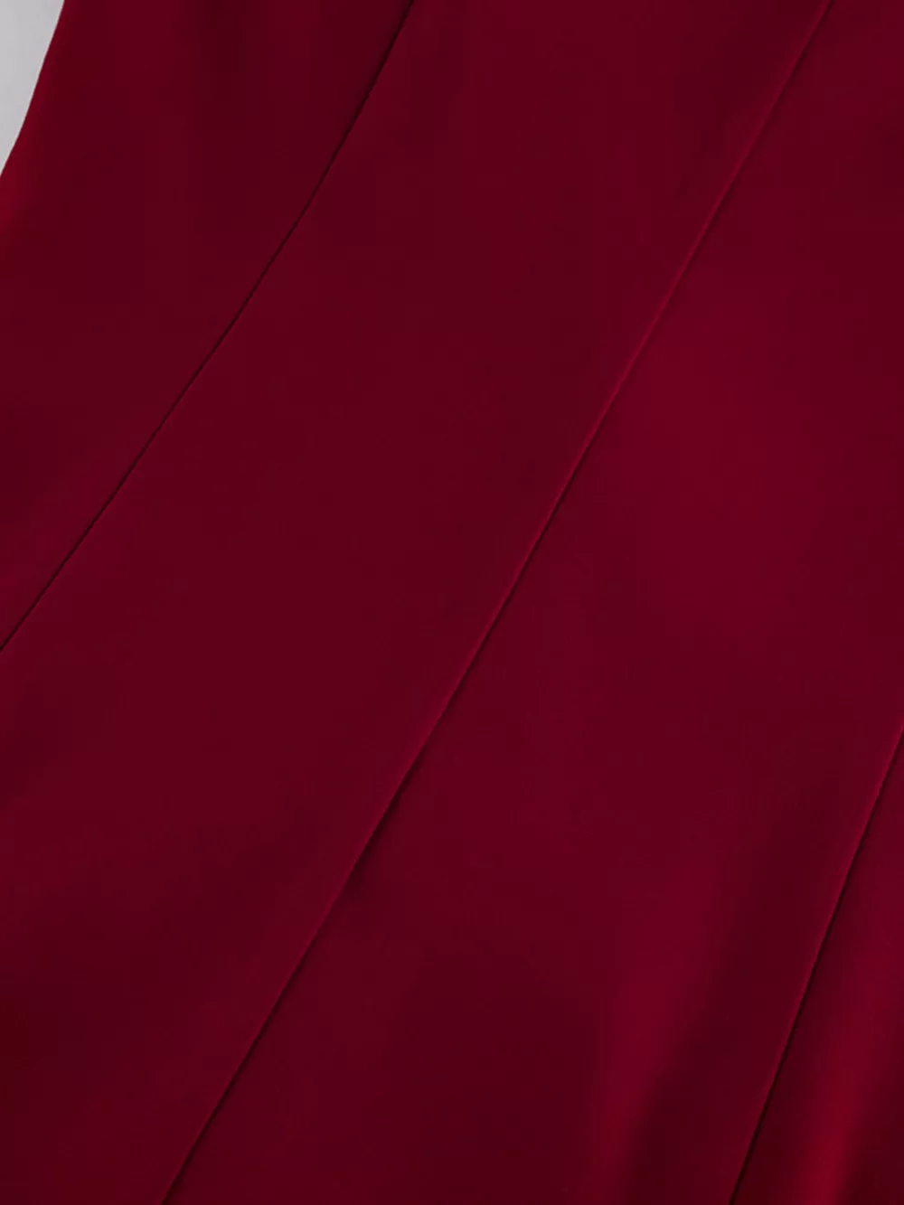 Lapel Collar Blazer and Wide-Leg Pants Set, image 21