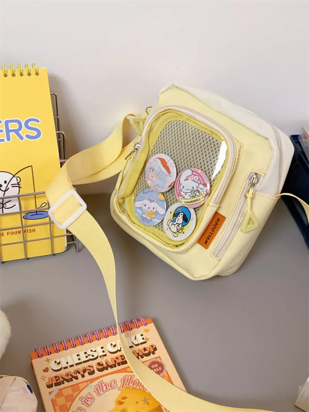 Badge Display Crossbody Bag, image 10