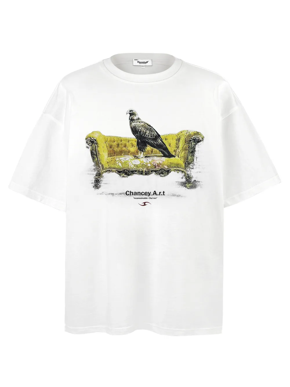 Men's Graphic Round Neck Short Sleeve T-Shirt, image 3