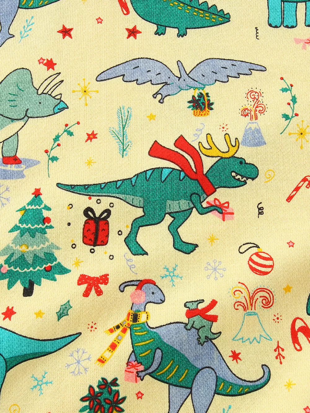 Children‘s Dinosaur Print Long Sleeve Sweatshirt, image 3