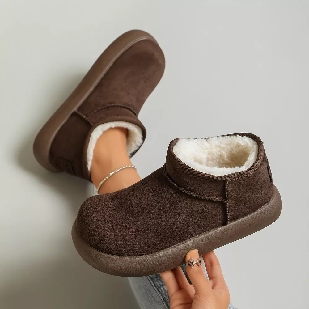 Round Toe Platform Boots, image 4
