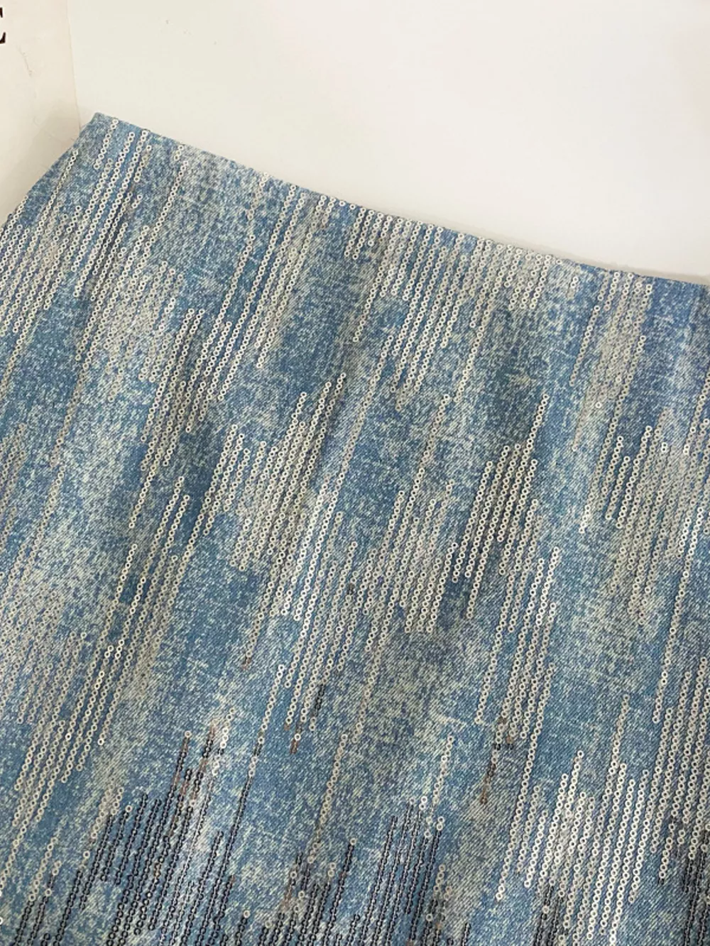 Sequin Mini Skirt, image 9