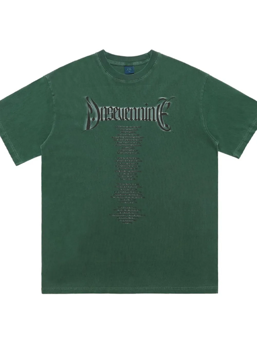 Men's Short Sleeve Oversized T-Shirt, image 4