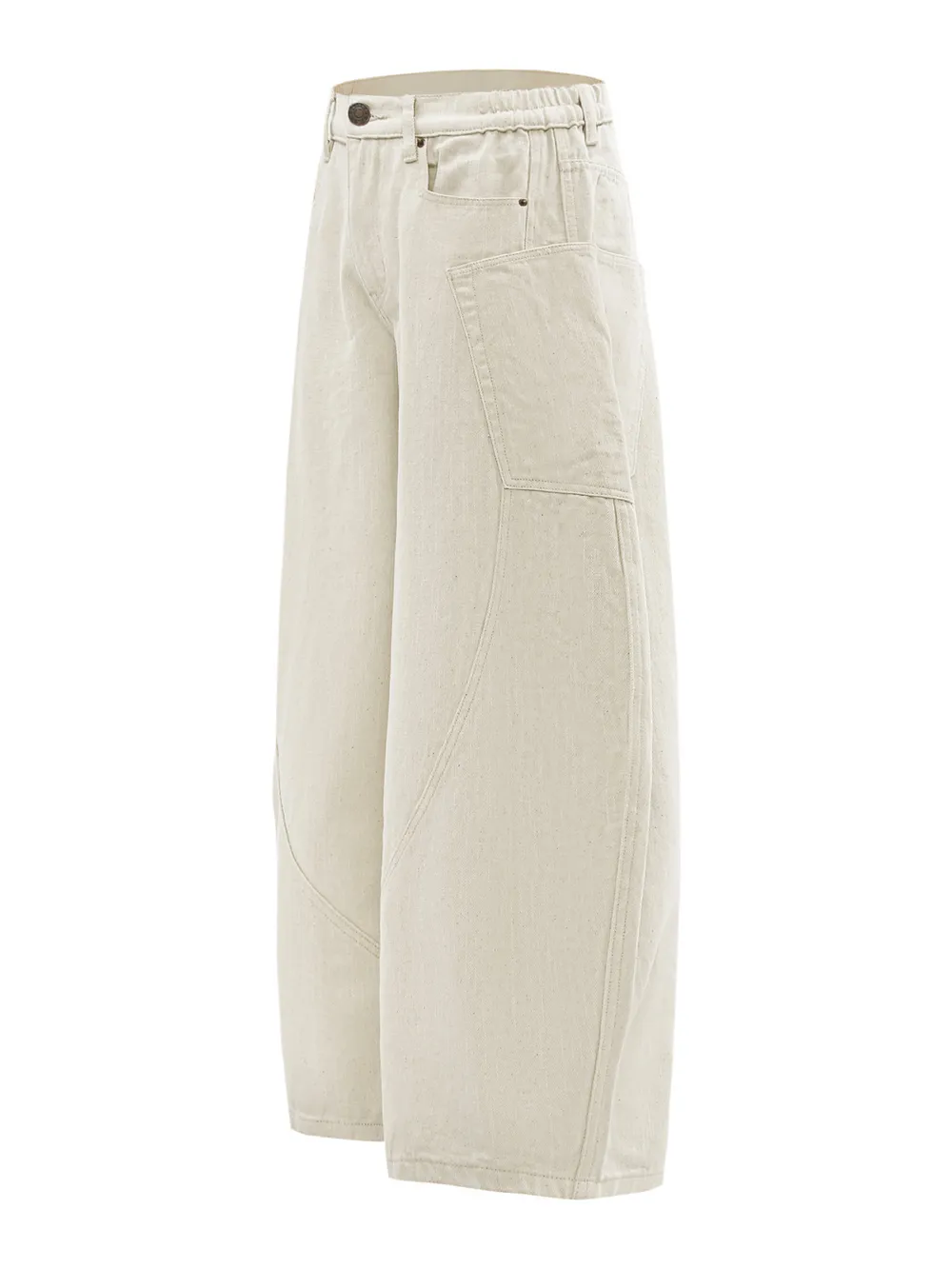 Men's Multi Pocket Curved Jeans, image 2