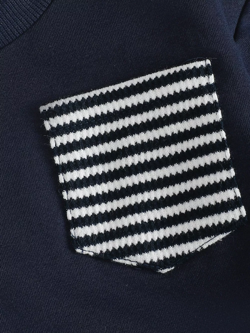 Children's Striped Pocket Sweatshirt & Pants Set, image 3