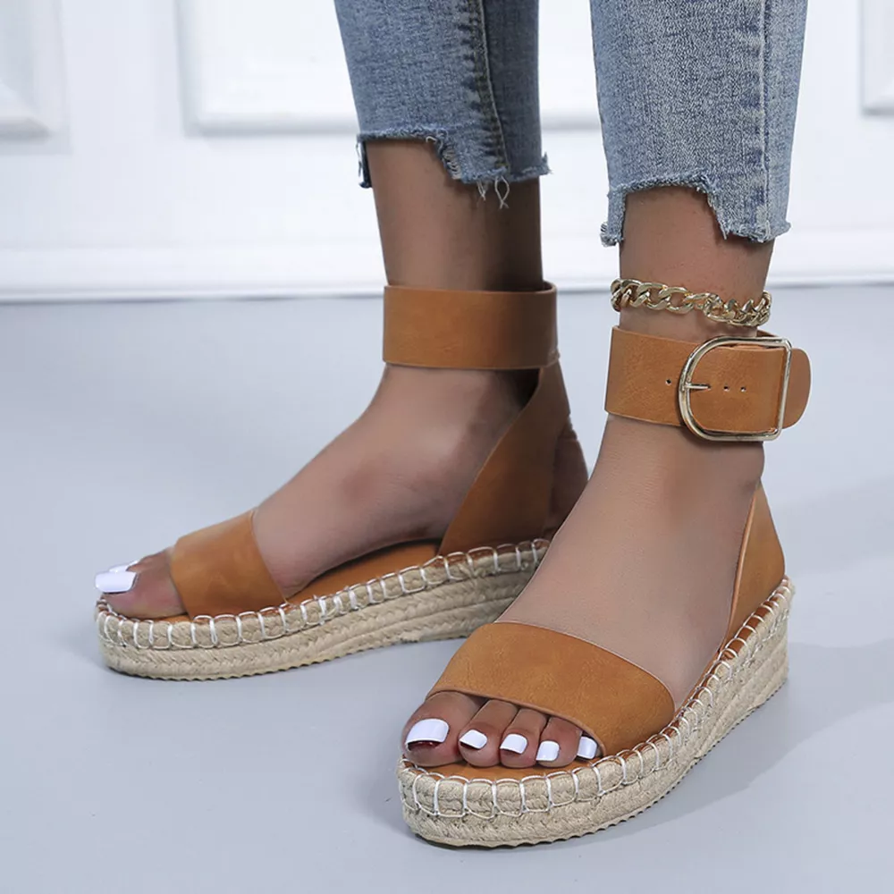 Open Toe Openwork Sandals, image 8