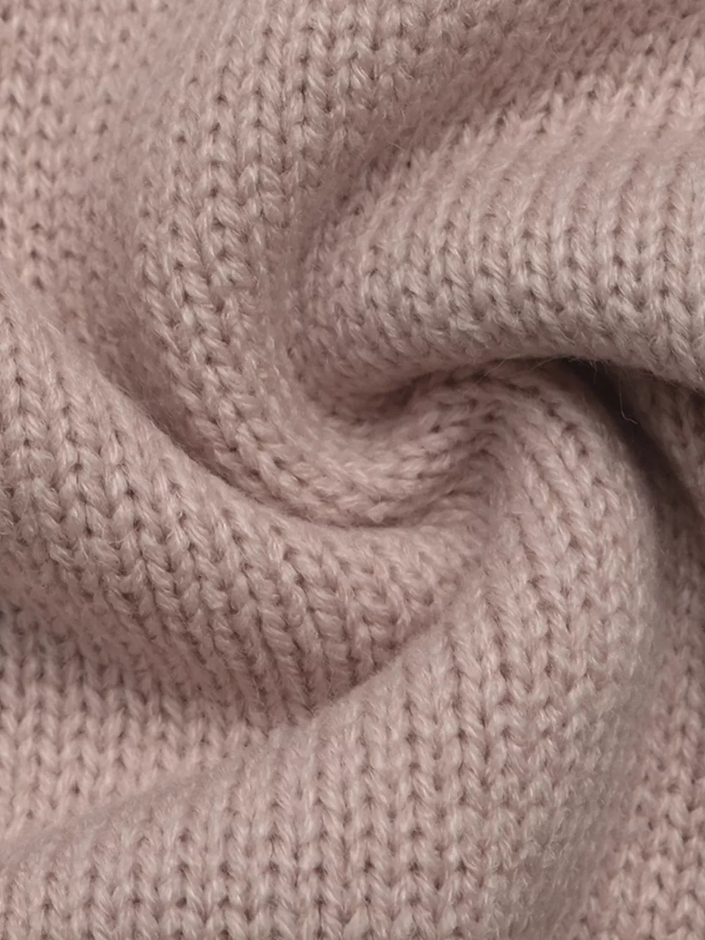 Openwork Mock Neck Sweater, image 8