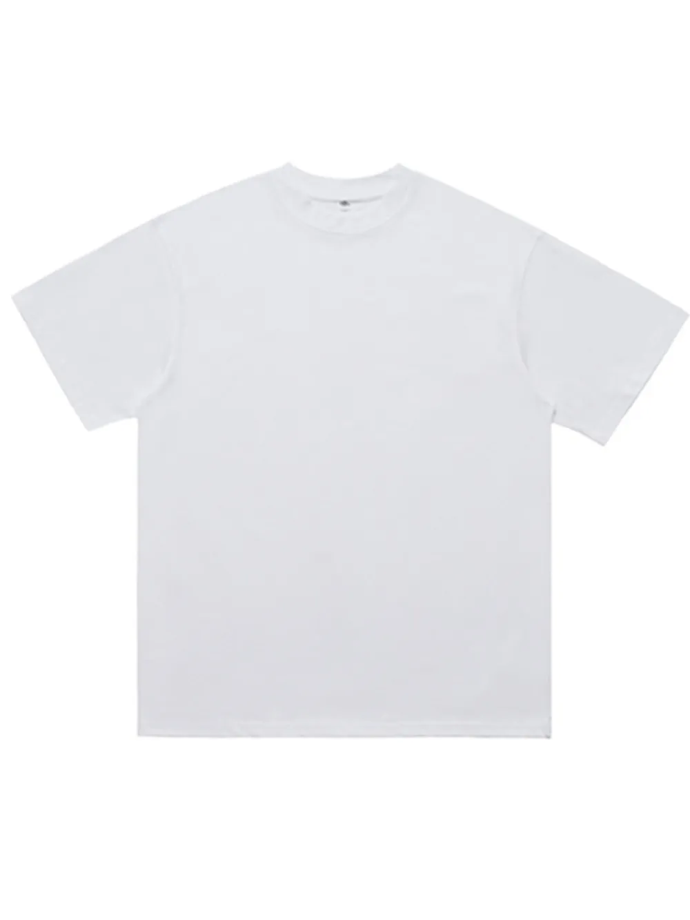 Men's Round Neck Oversized Cotton T-Shirt, image 12