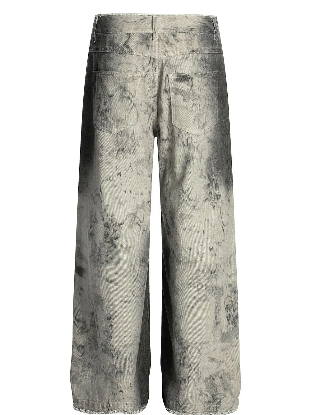Men's Wide Leg Jeans, image 3