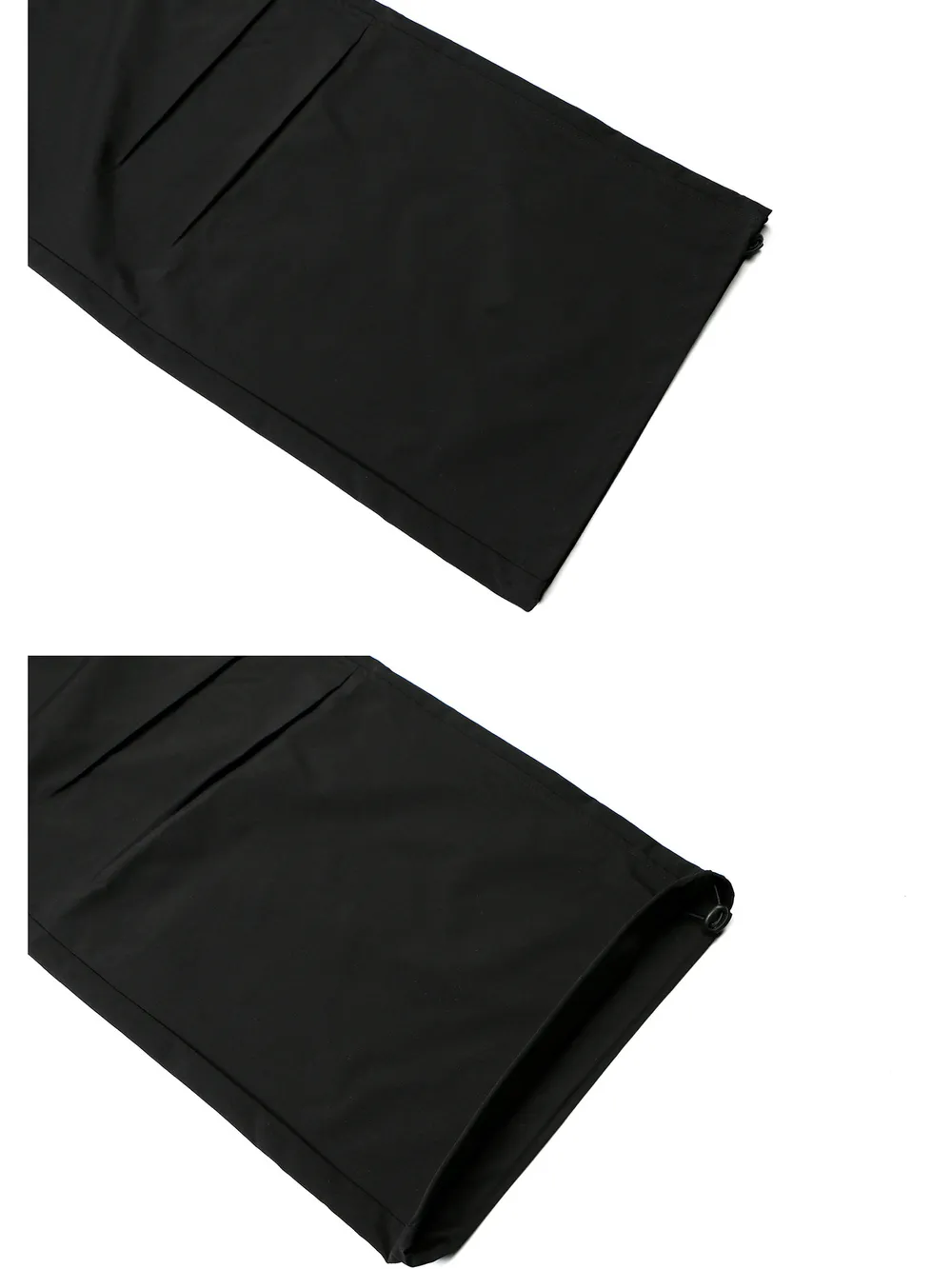 Men's Drawstring Wide Leg Cargo Pants, image 5