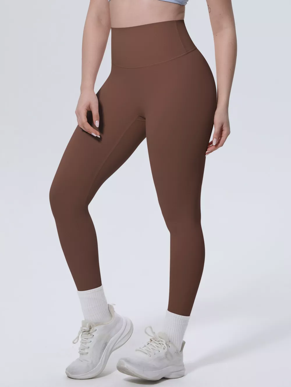 High-Waisted Seamless Active Leggings, image 7