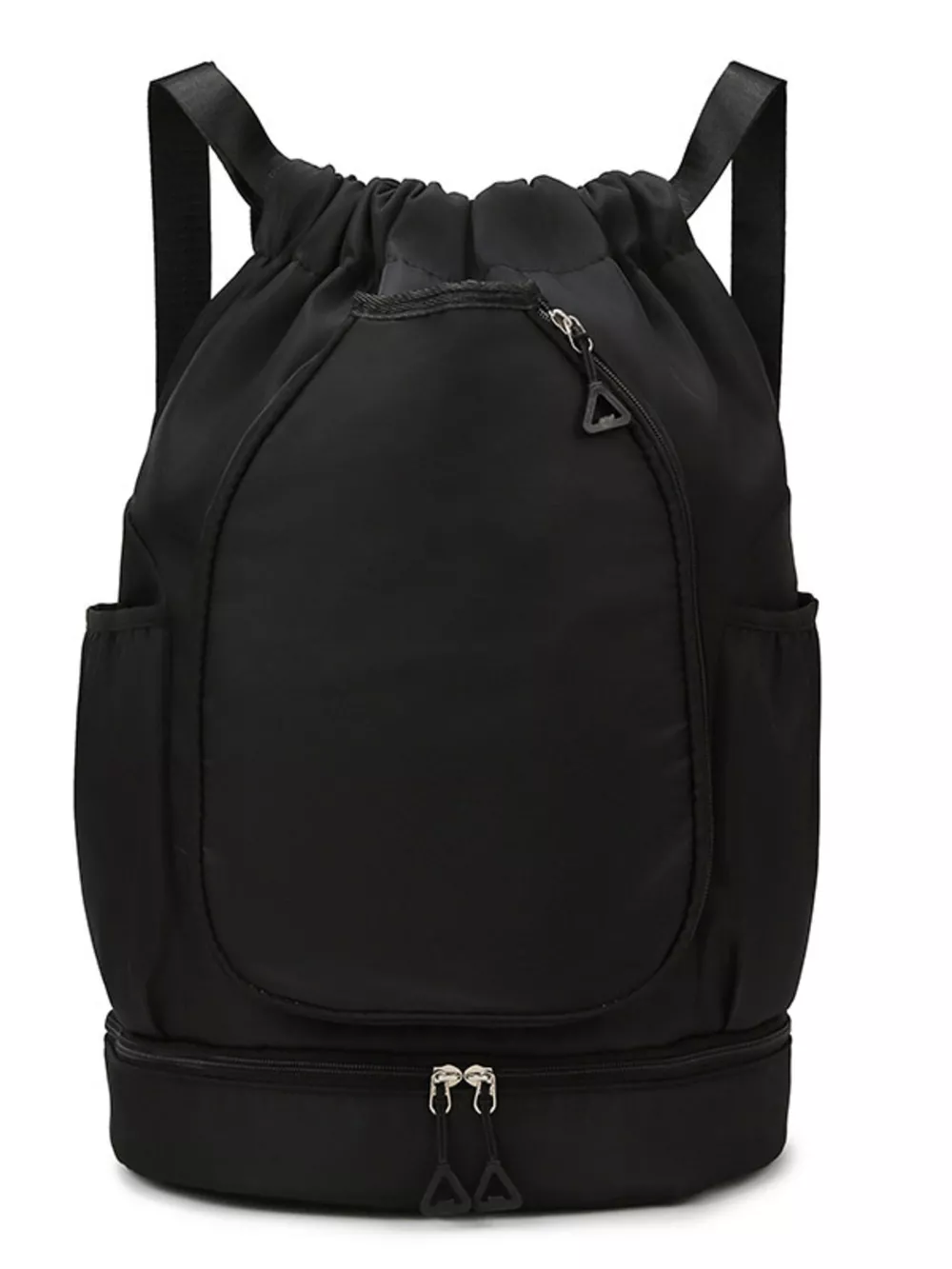Drawstring Backpack Duffle Bag, image 3