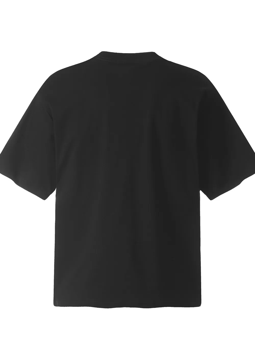 Men's Round Neck Short Sleeve T-Shirt, image 4