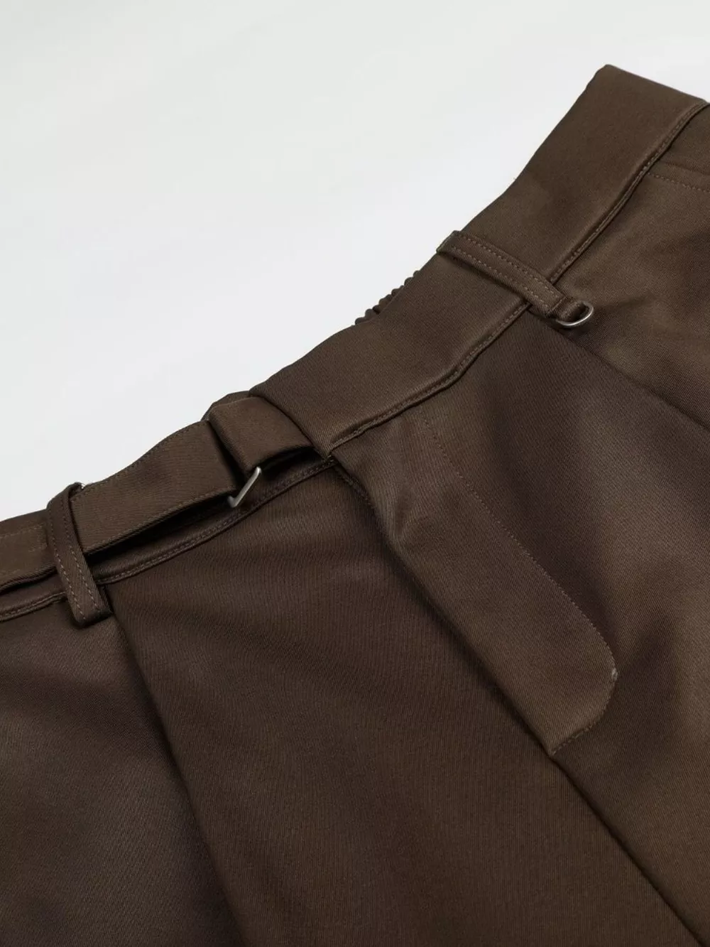 Men's Wide Leg Pleated Capris, image 6
