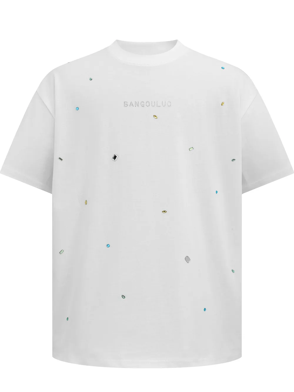 Men's Round Neck Short Sleeve T-Shirt, image 2