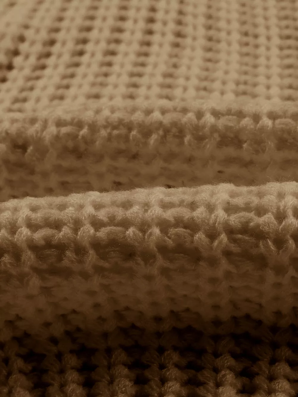 Ribbed Knit Round Neck Slouchy Chunky Sweater, image 18