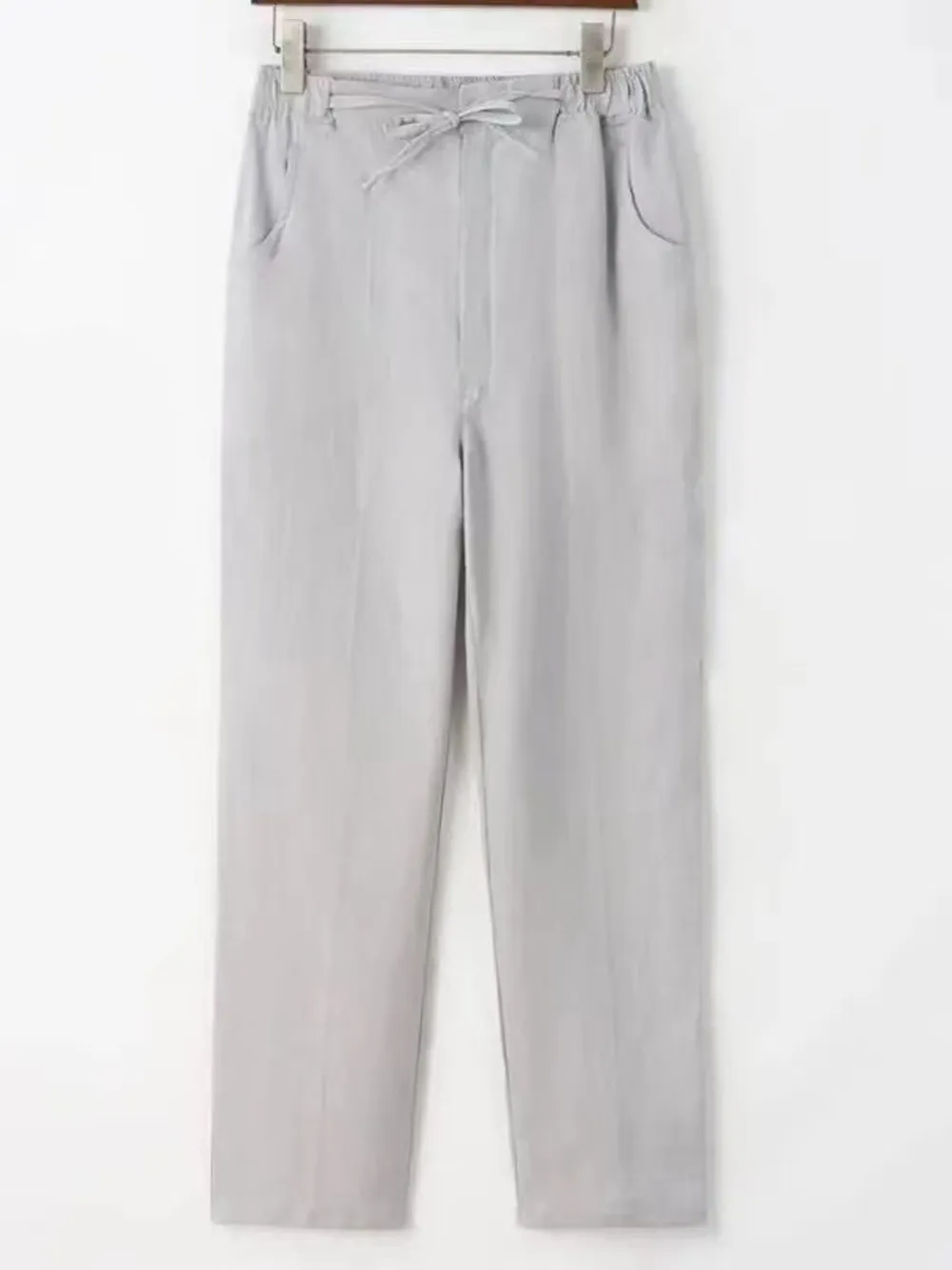 Men's Plus Size Wide Leg Pants, image 2