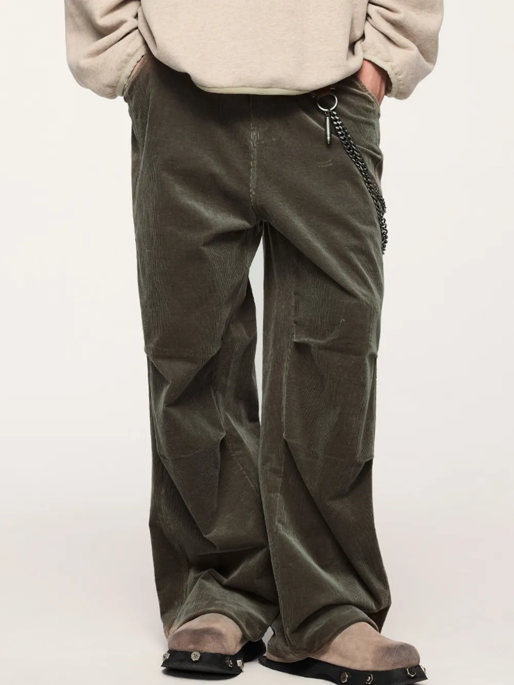 Men's Wide Leg Pants