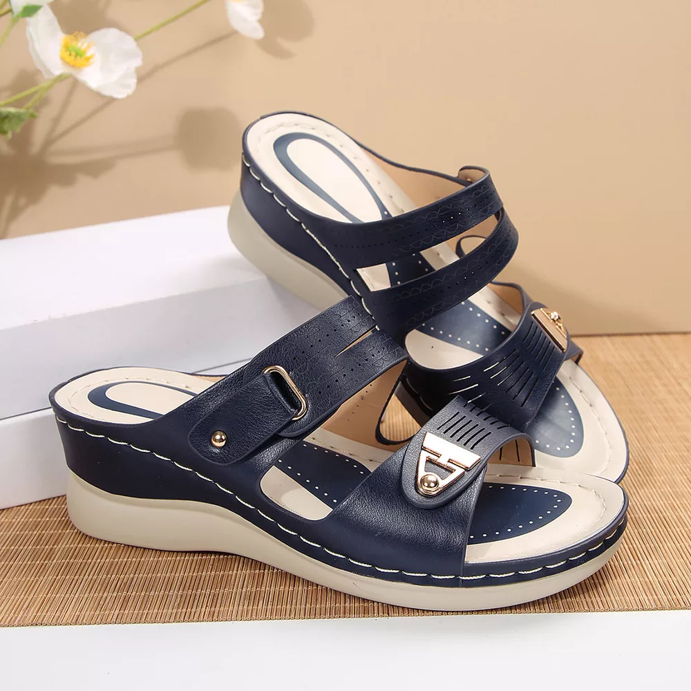 Open Toe Wedge Sandals, image 17