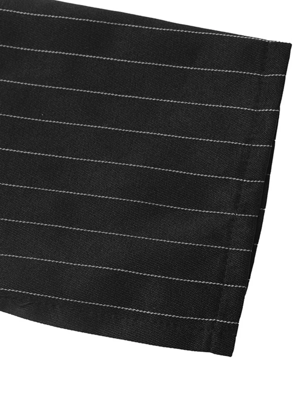 Striped Long Sleeve Peplum Blouse, image 10