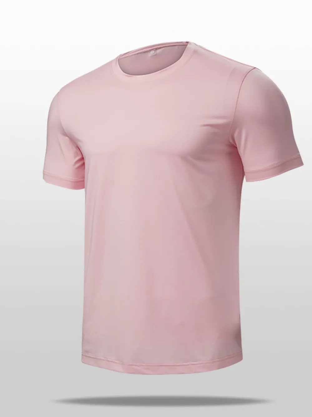Men's Round Neck Short Sleeve Active T-Shirt, image 8
