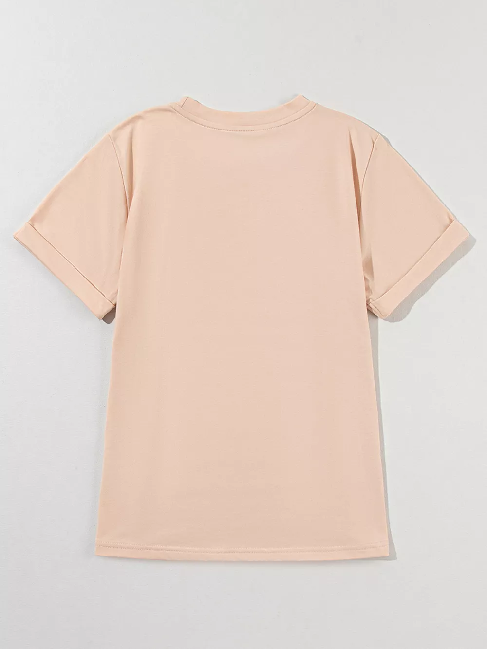 Flying Mallard Sequin Patched Short Sleeve Tee, image 4