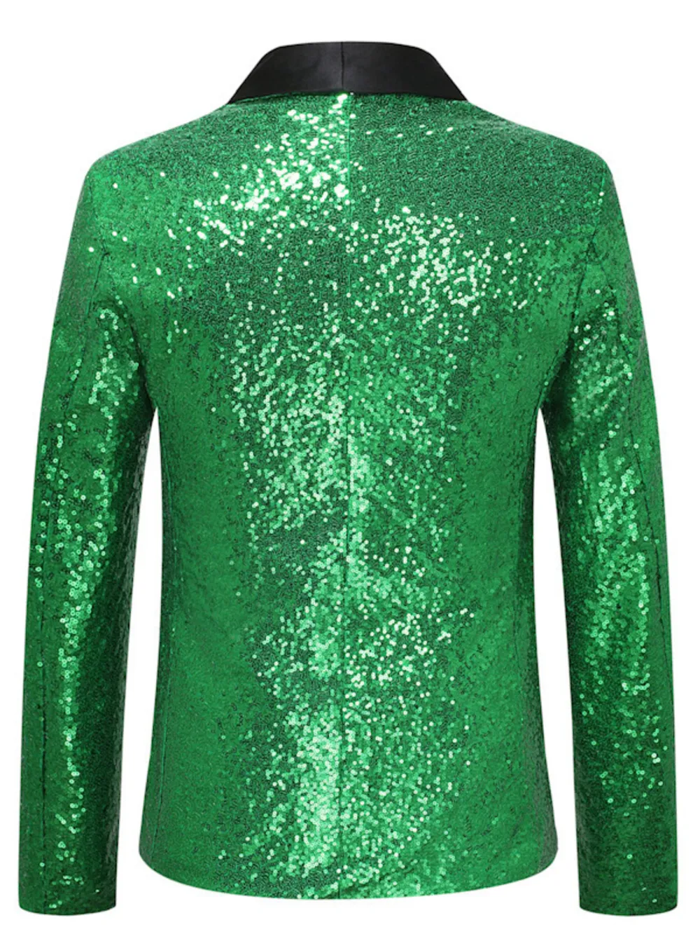 Men's Sequin Long Sleeve Blazer, image 12