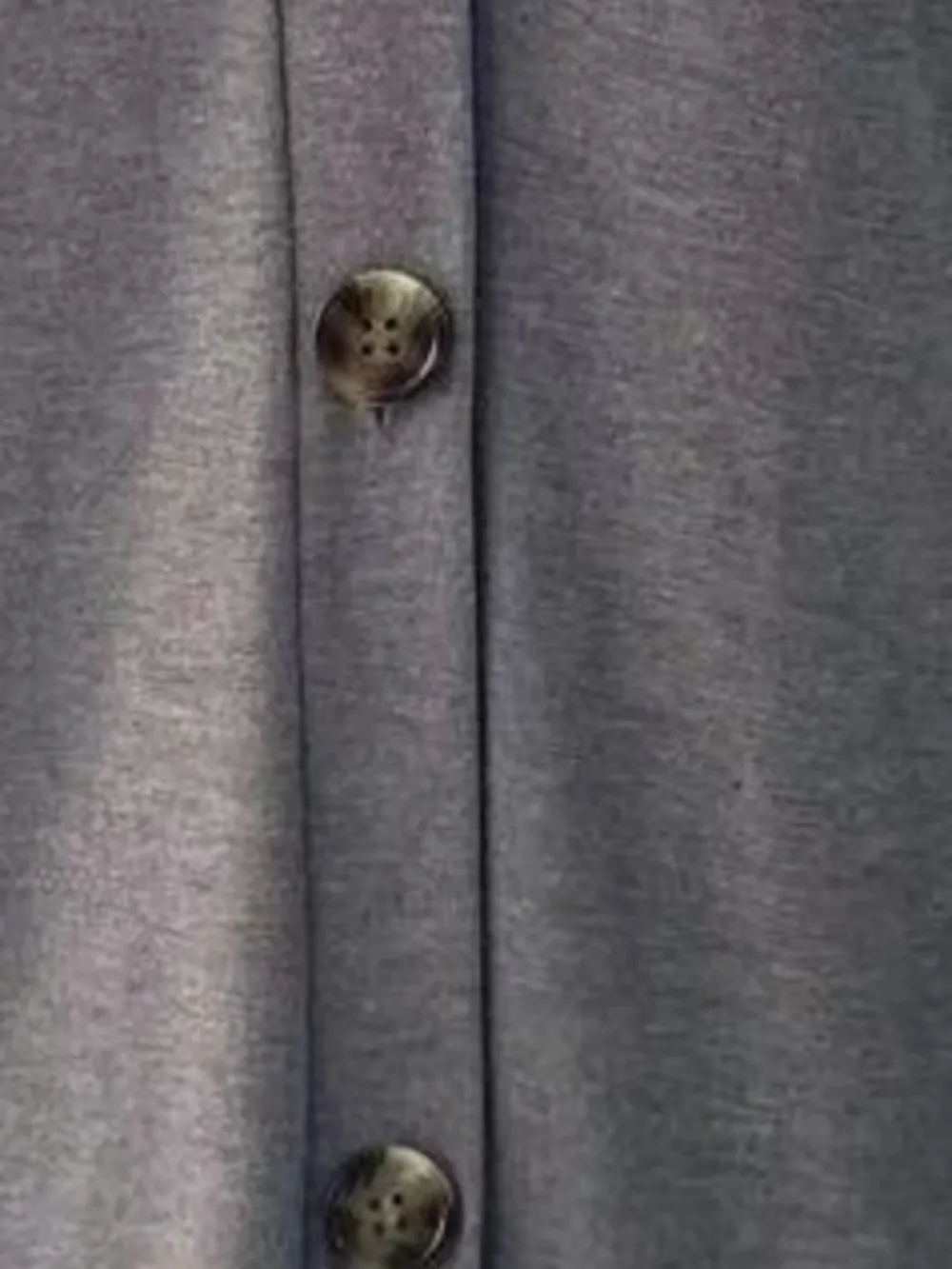 V-Neck Button Front Casual Top, image 5