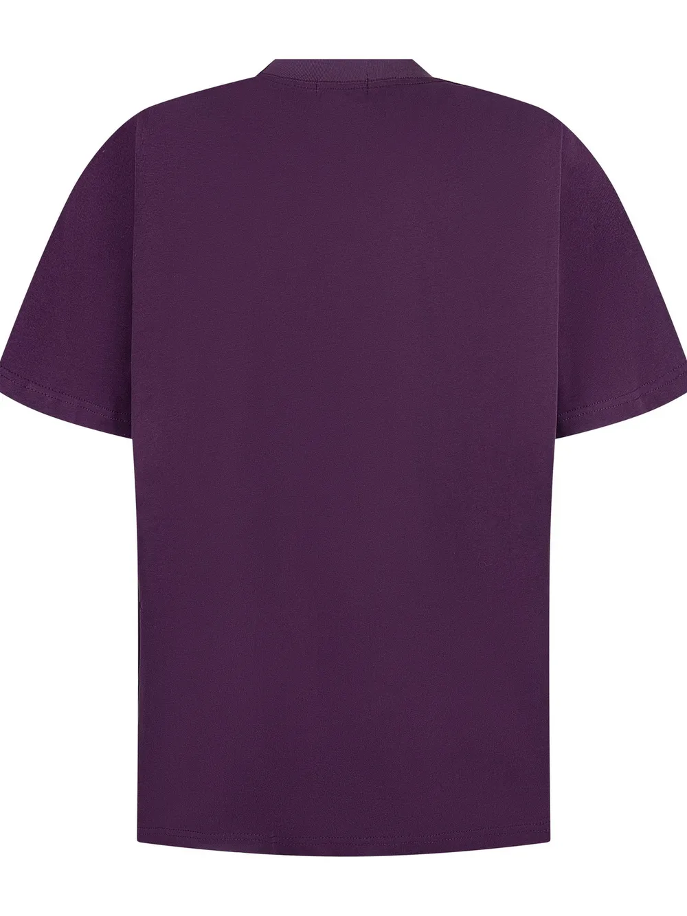 Men's Letter Graphic Round Neck Oversized T-Shirt, image 3