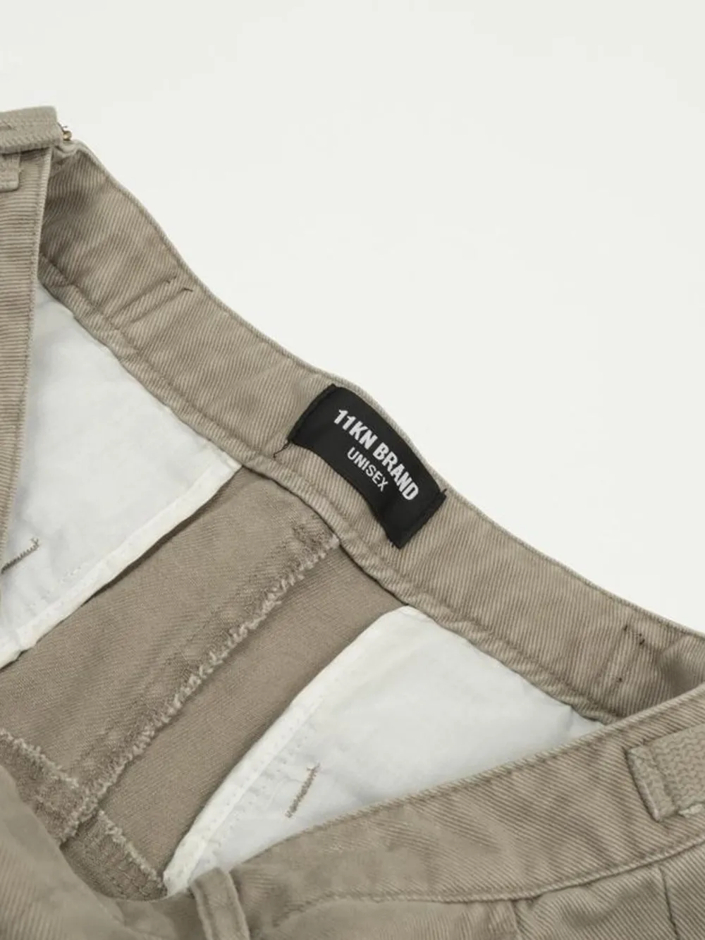 Men's Wide Leg Cargo Pants, image 7