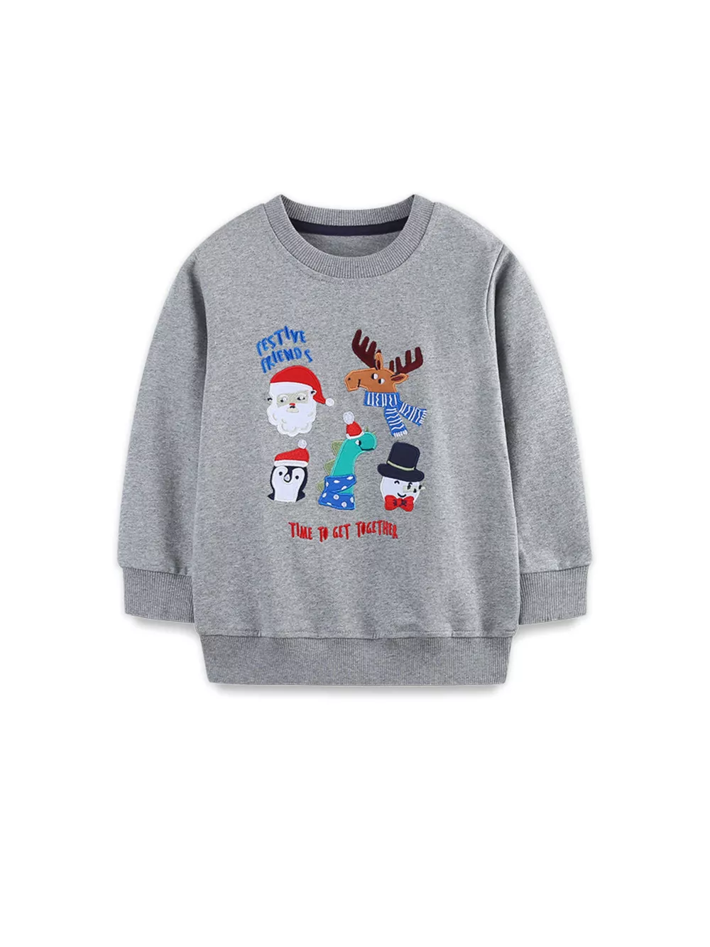 Children's Christmas Crew Neck Sweatshirt, image 2