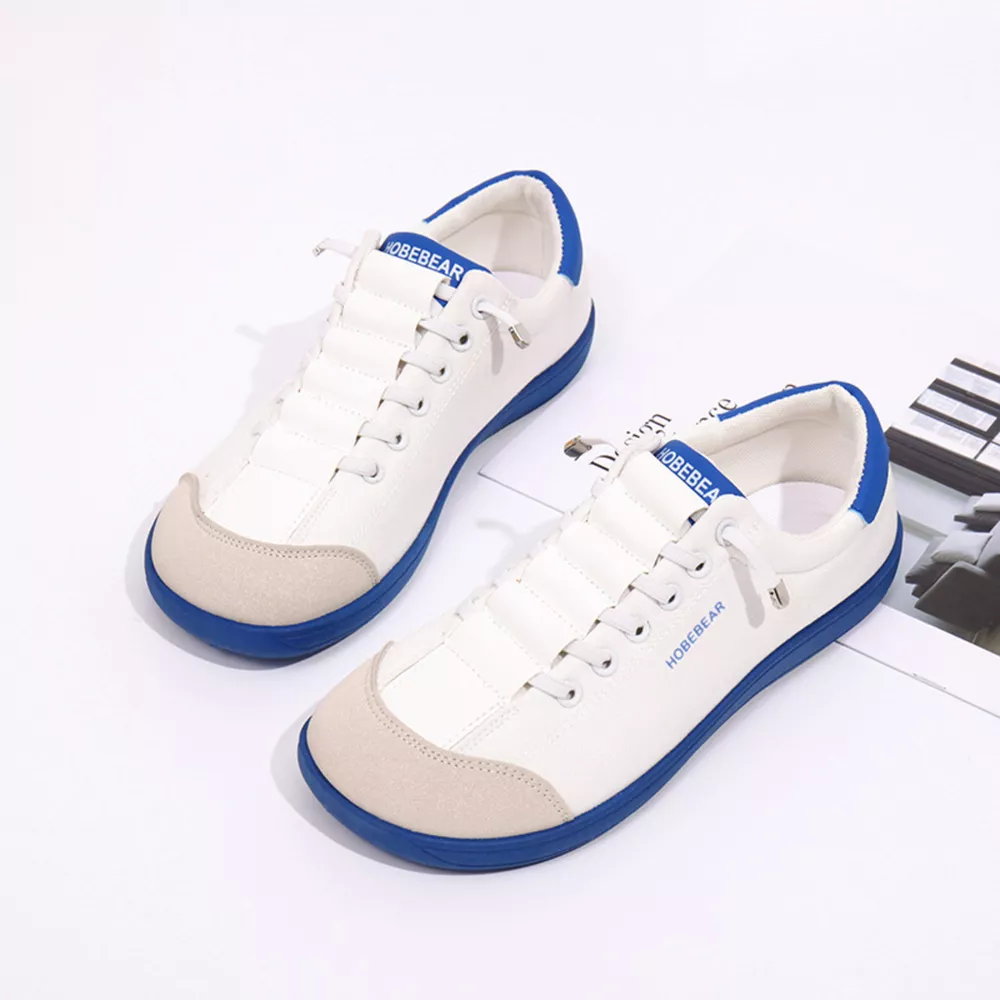 Contrast Lace Up Sneakers, image 3