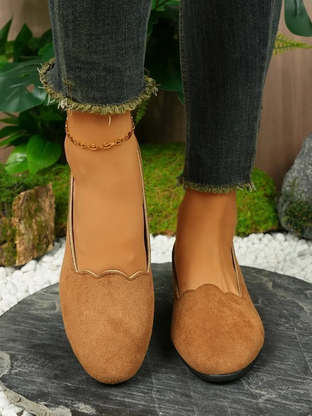 Round Toe Slip-Ons, image 7