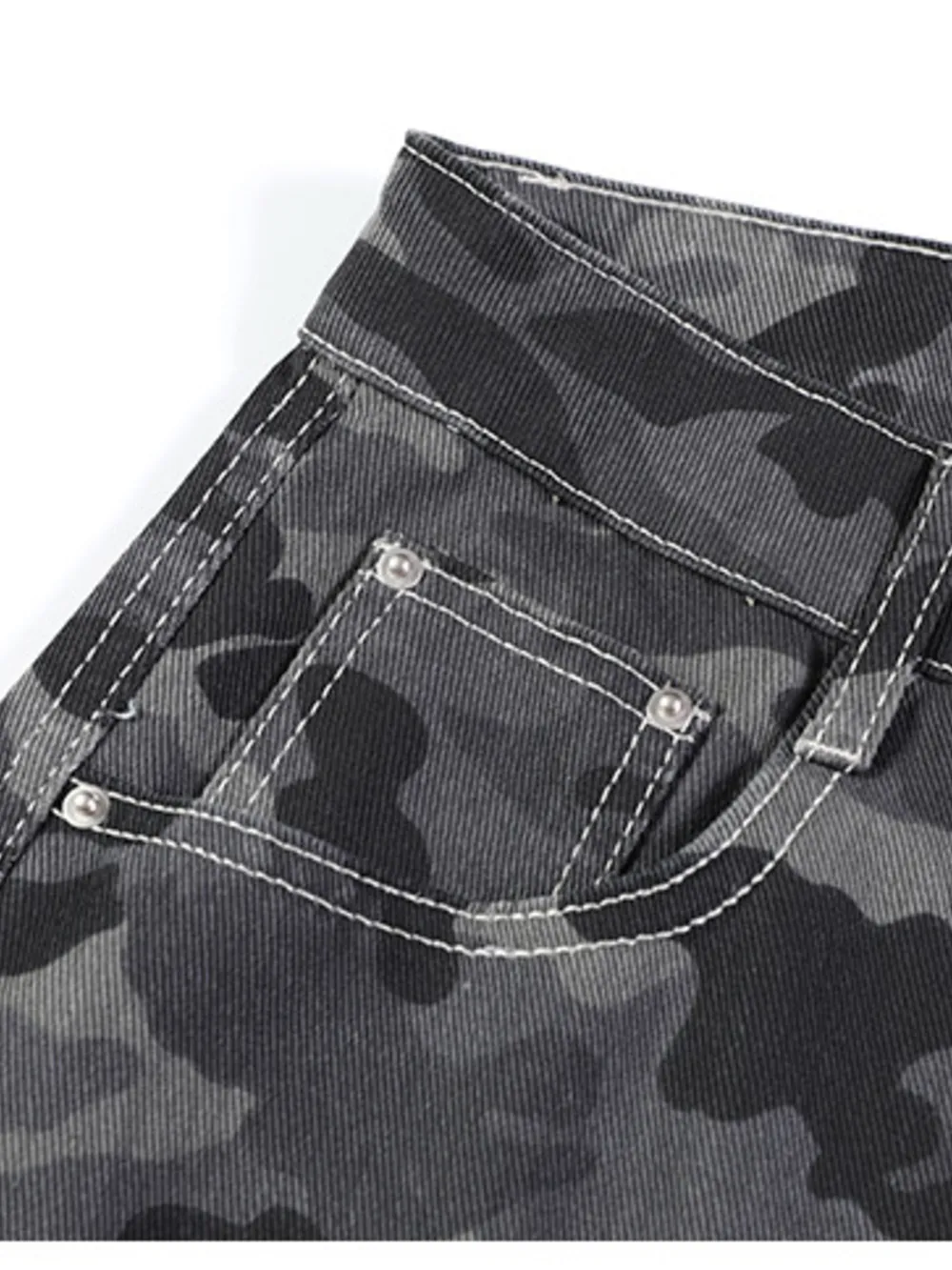 Men's Camo Wide-Leg Pants, image 5