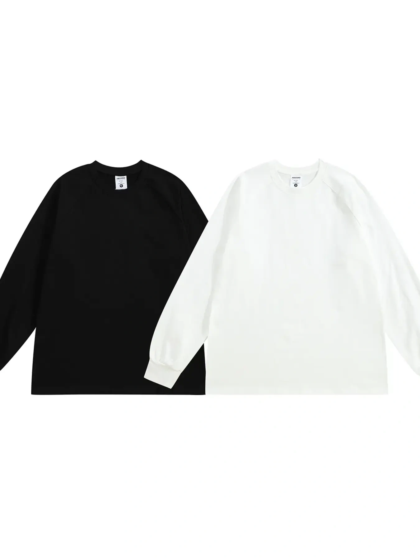 Men's Classic Crew Neck Long Sleeve T-Shirt, image 6