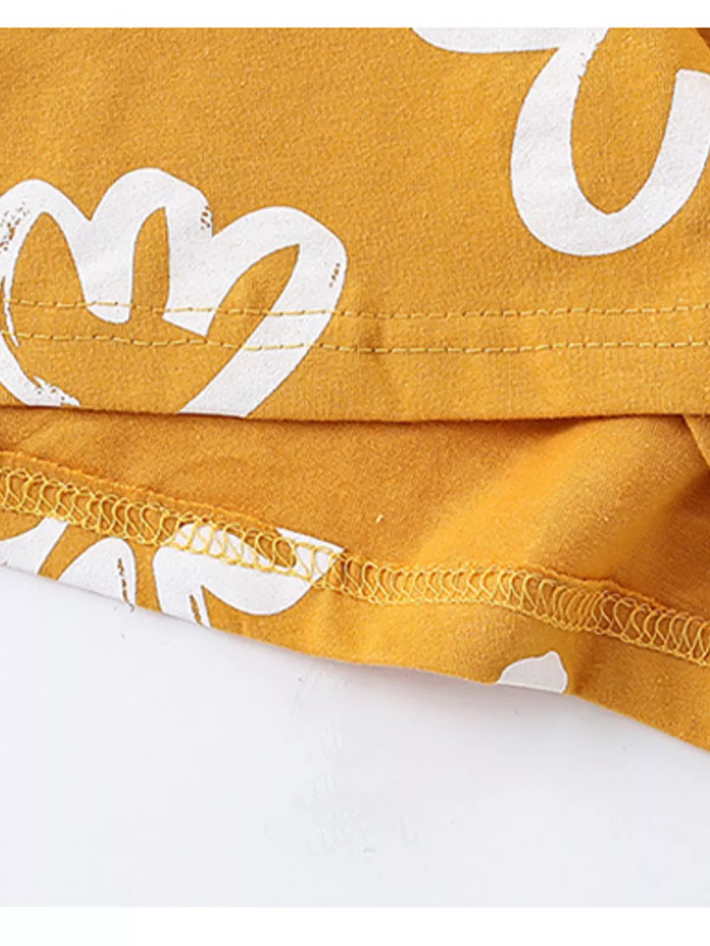 Children's Round Neck Top and Shorts Set, image 4