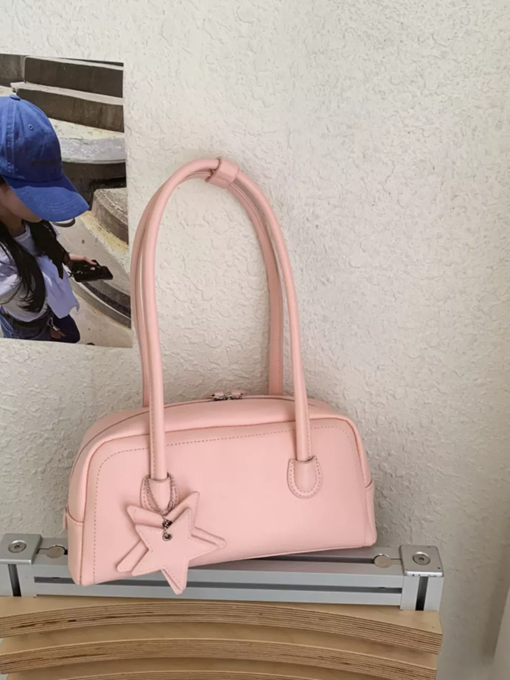 Star Charm Shoulder Bag, image 3