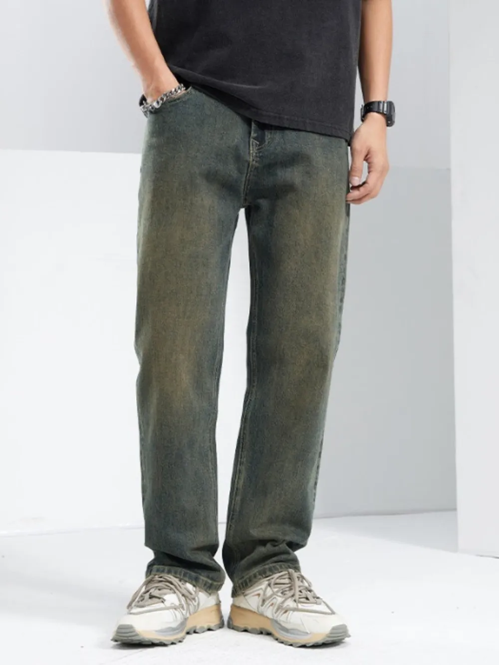 Men's Relaxed Fit Jeans