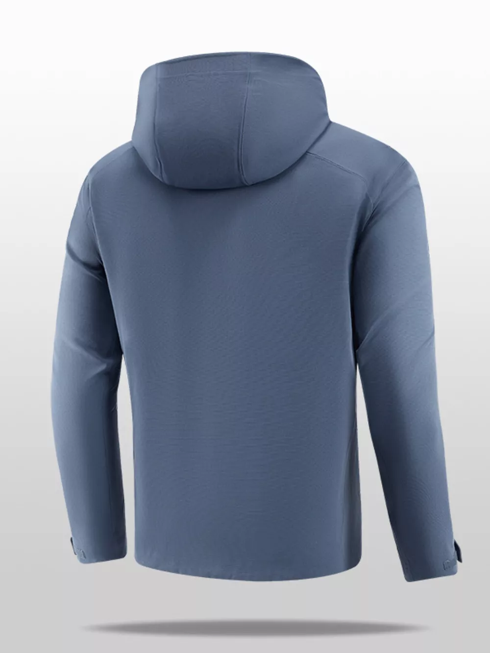 Men's Plus Size Lightweight Hooded Up Jacket, image 3