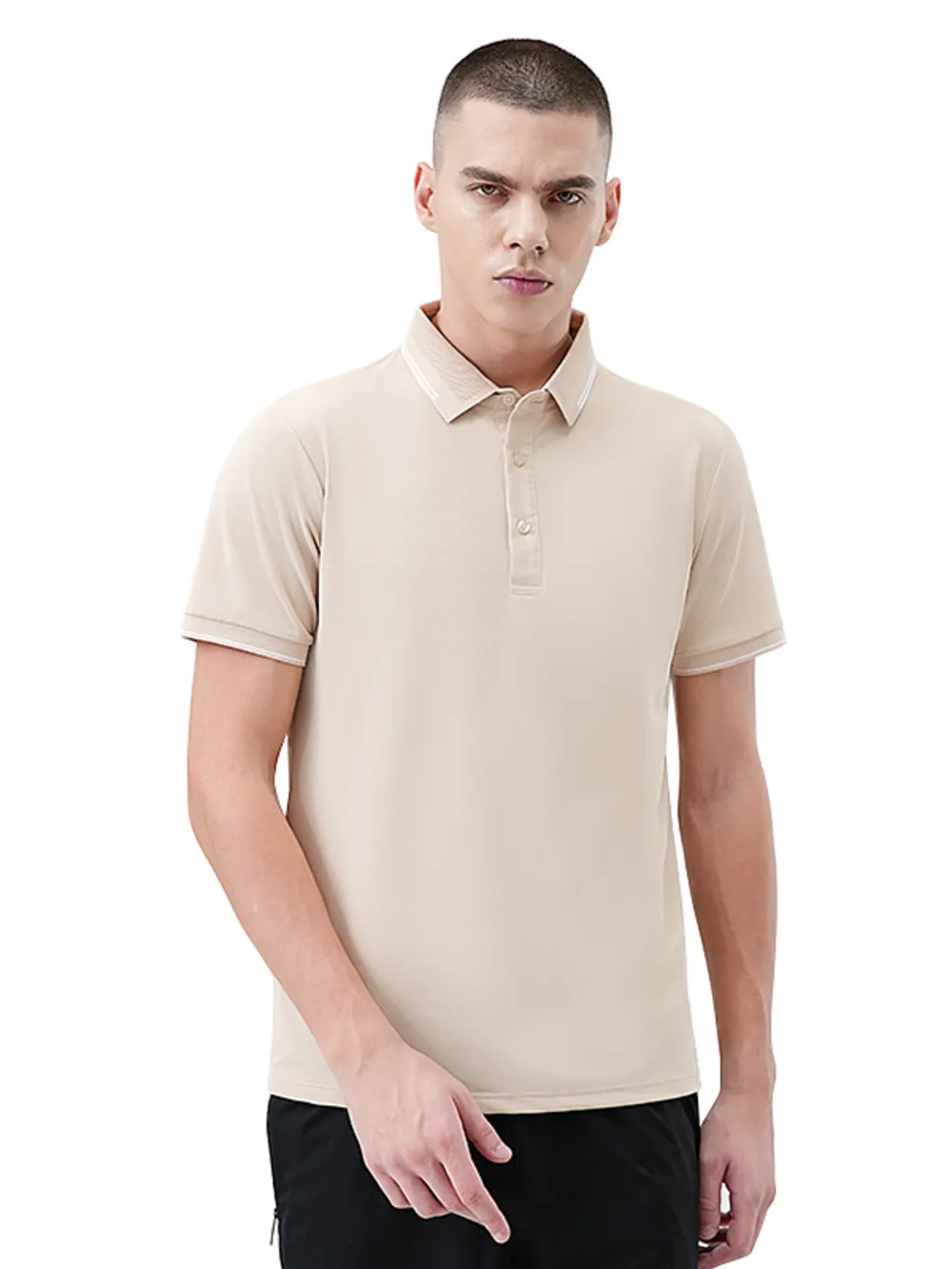 Men's Plus Size Classic Short Sleeve Polo Shirt, image 6