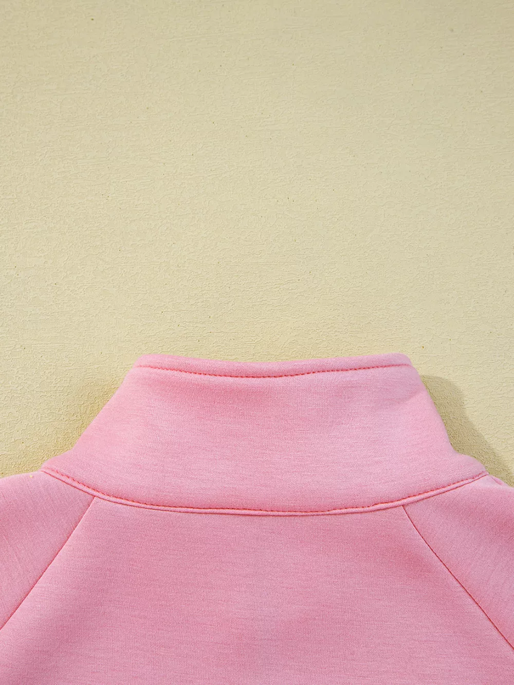 Half Zip Long Sleeve Top and Mini Skirt 2pcs Outfit, image 15