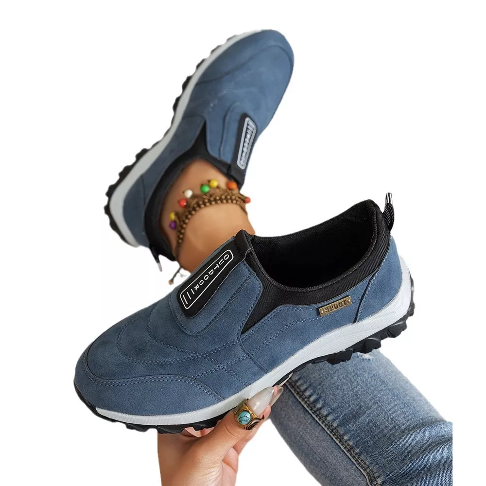 Round Toe Breathable Sneakers, image 9